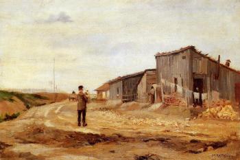 簡 弗朗索瓦 拉法埃裡 Figures in a Landscape 簡 弗朗索瓦 拉法埃裡 Figures in a Landscape